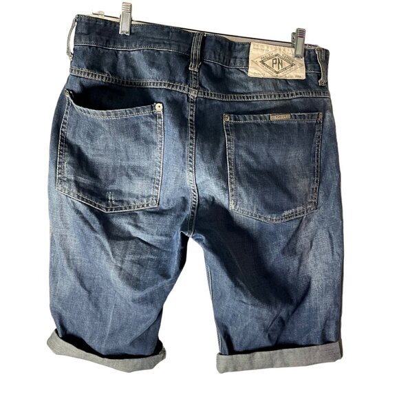 Parish Nation Men's 36‎ Distressed Shorts - Picture 4 of 6